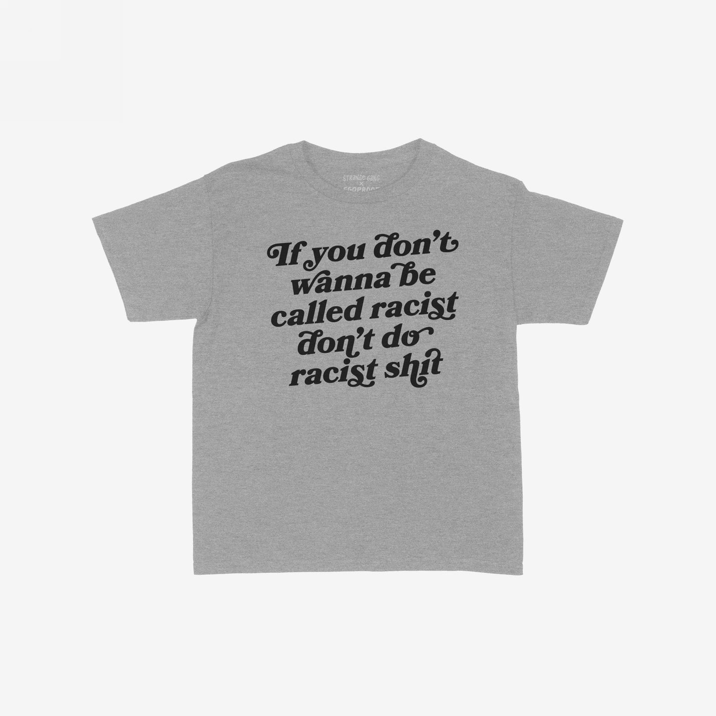 Anti-Racist Women's Baby Tee