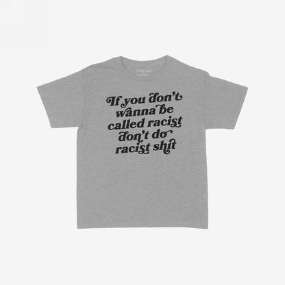 Anti-Racist Women's Baby Tee