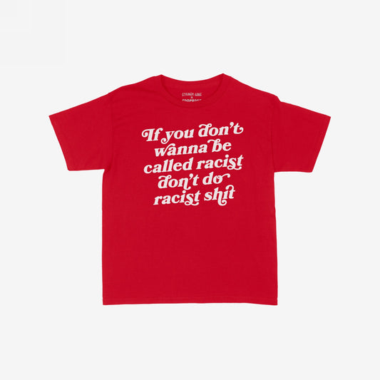Anti-Racist Women's Baby Tee