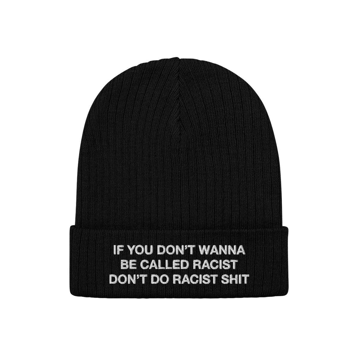 Anti-Racist Beanie