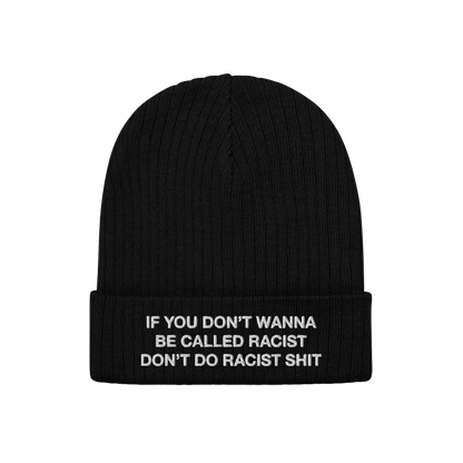 Anti-Racist Beanie