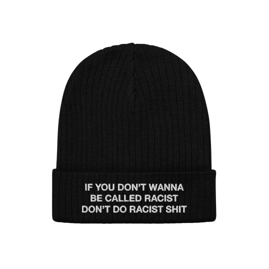Anti-Racist Beanie