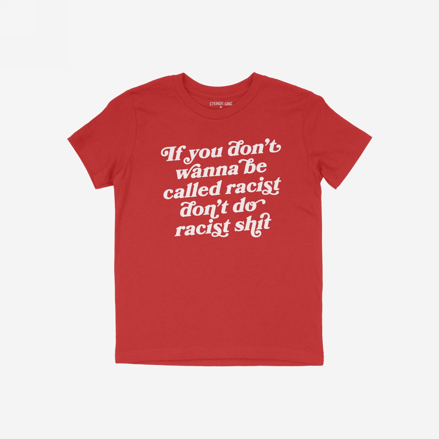 Anti-Racist Kids T-shirt