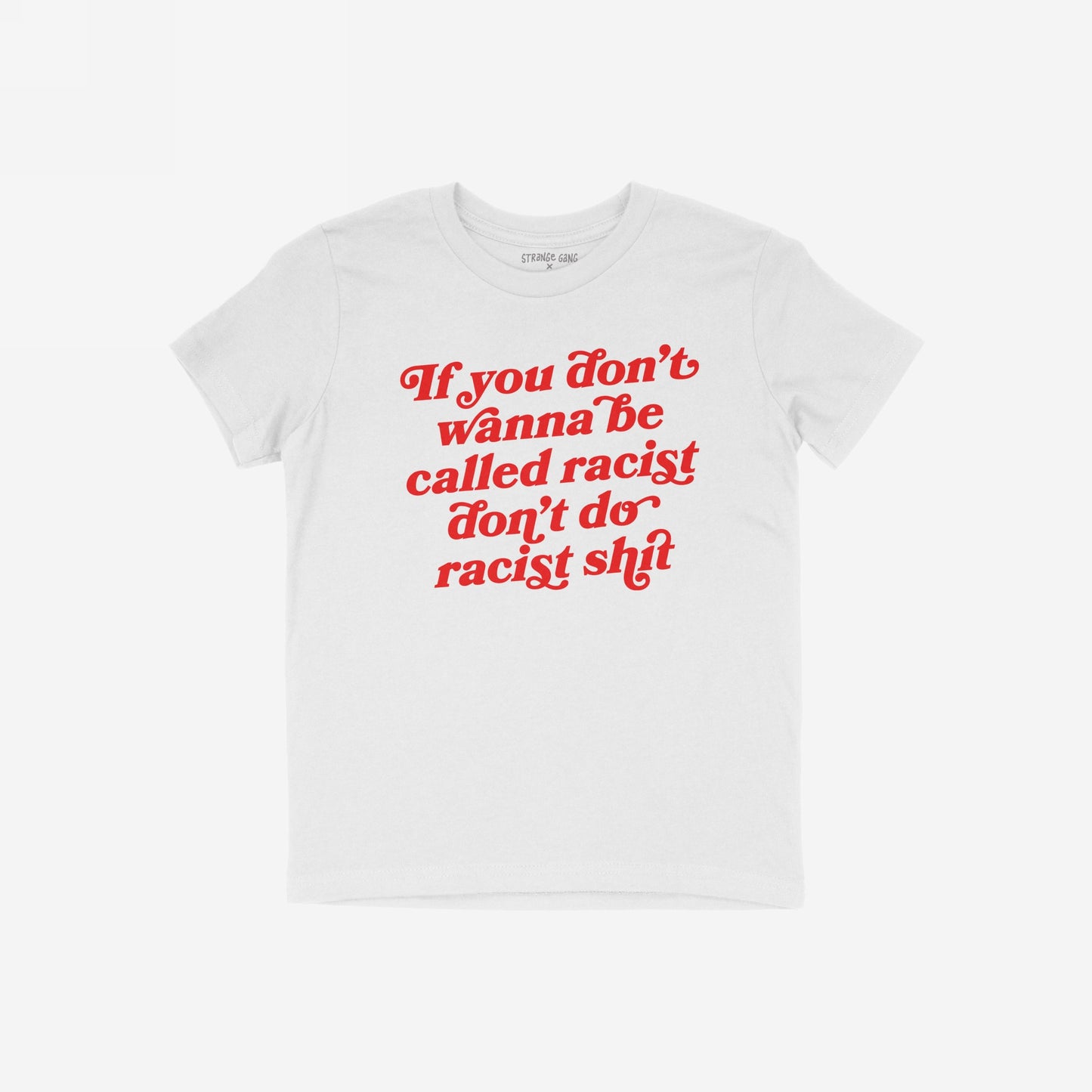 Anti-Racist Kids T-shirt