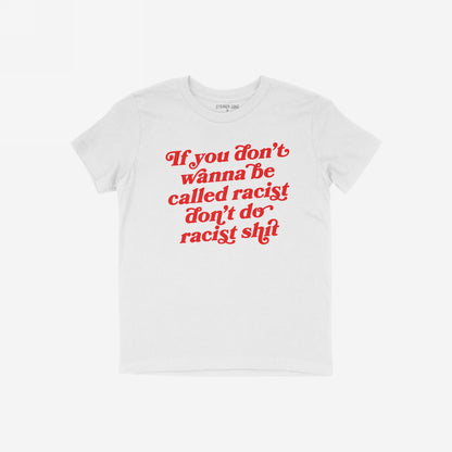 Anti-Racist Kids T-shirt