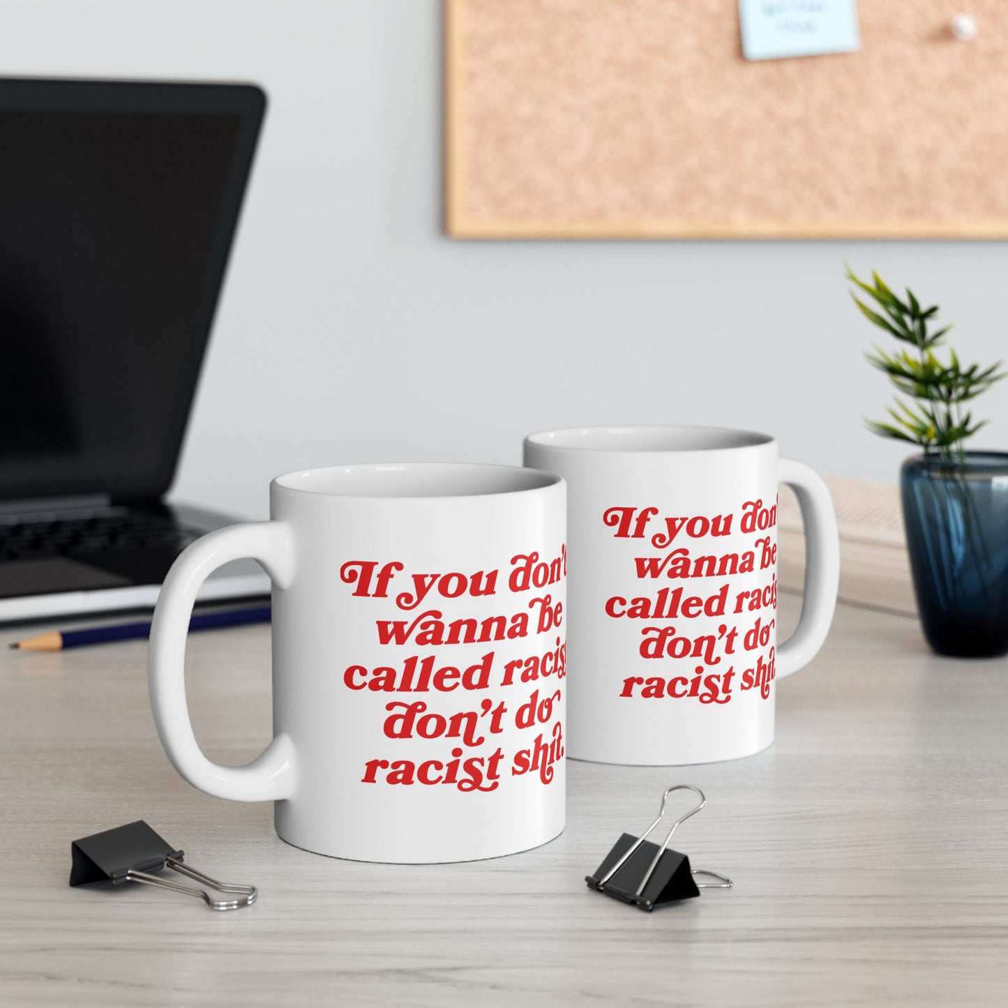 Anti-Racist Mug