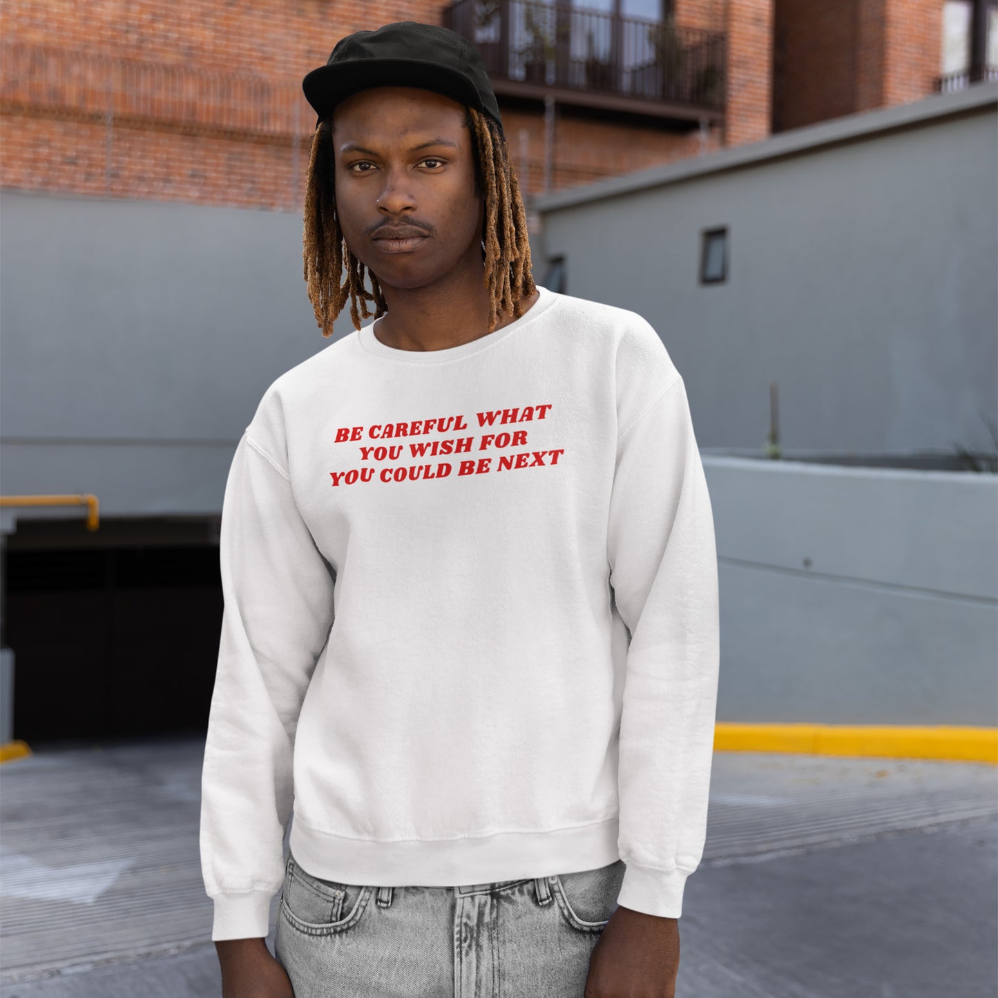 Be Careful Hoodie & Sweatshirt