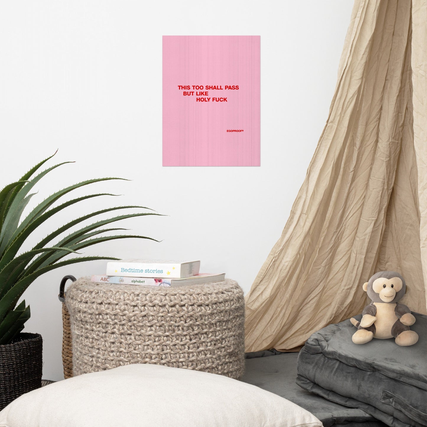 This Too Shall Pass Giclée Print (CM)