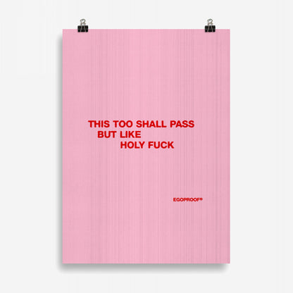 This Too Shall Pass Giclée Print (CM)