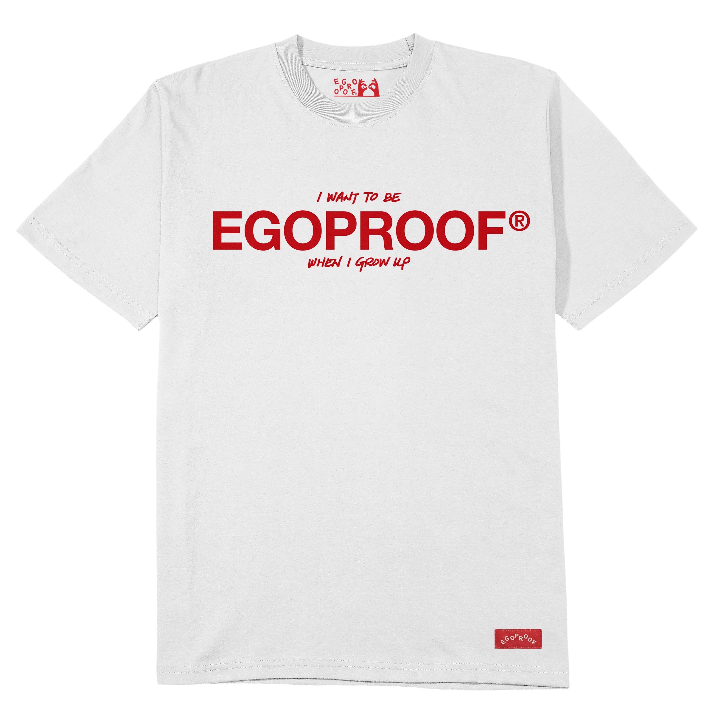 Forever Young T-shirt by EGOPROOF