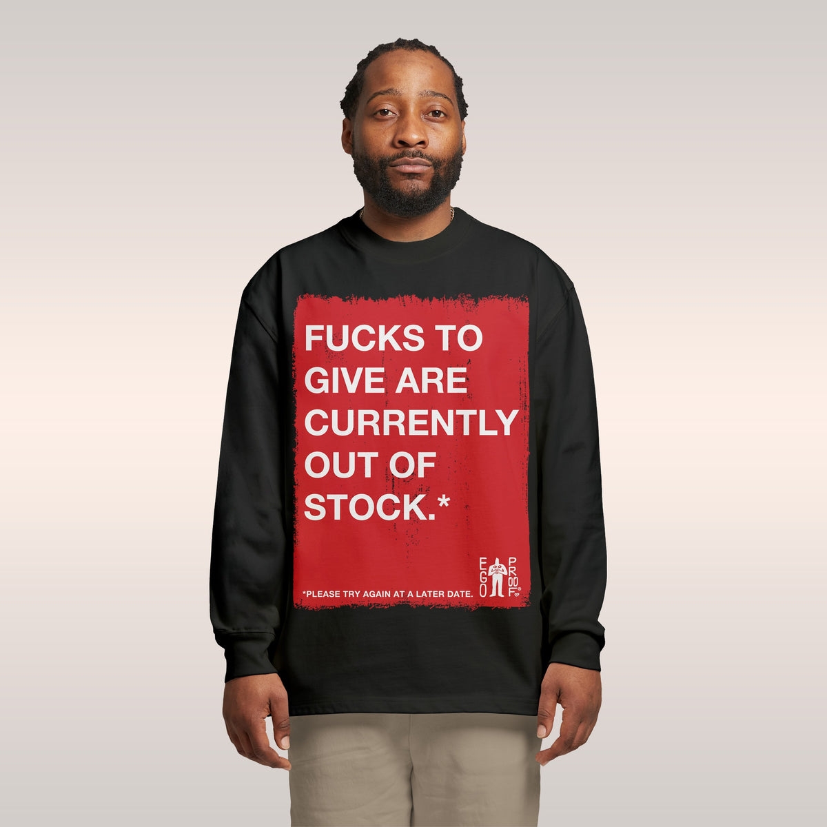 Fucks To Give Long Sleeve T-shirt
