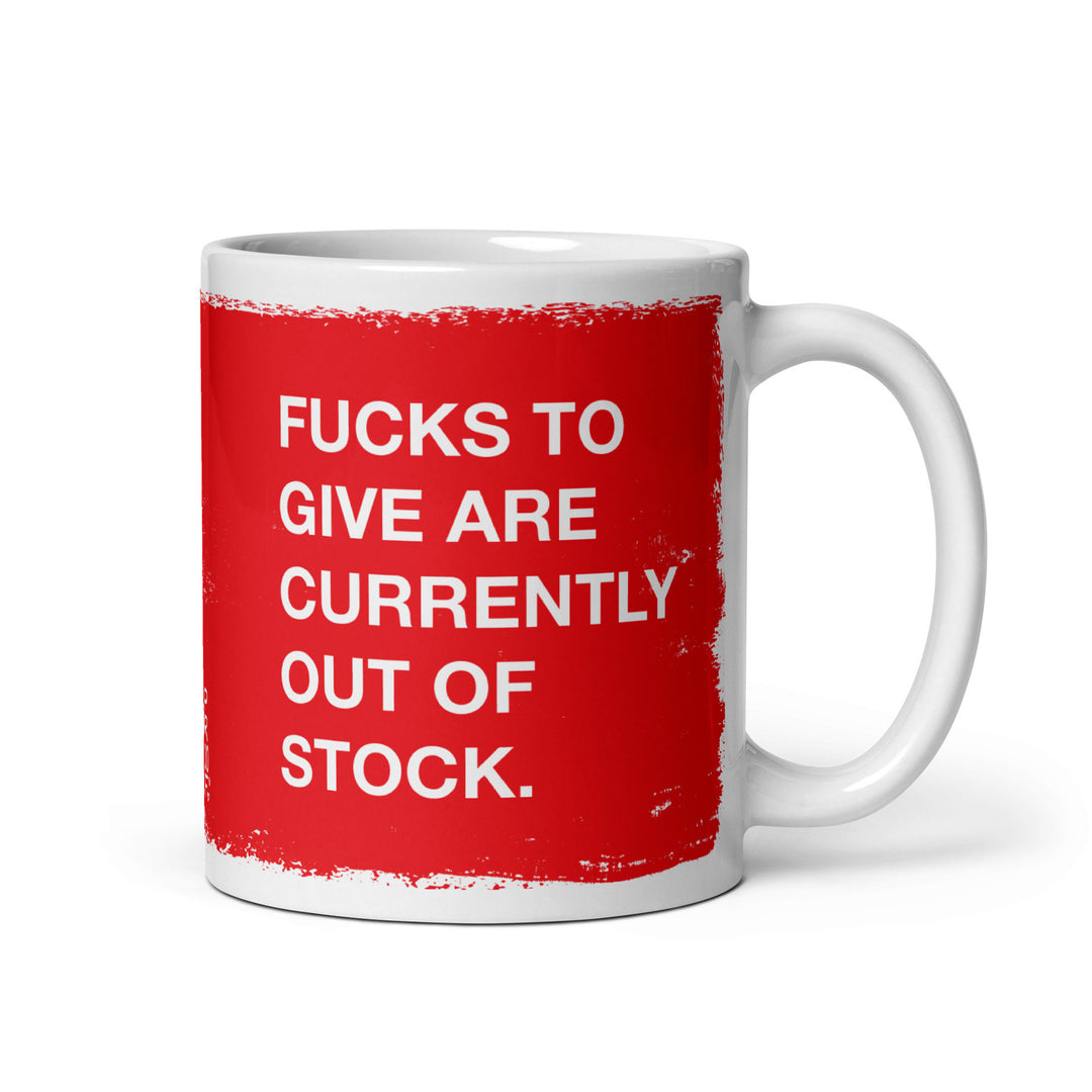 Fucks To Give Mug