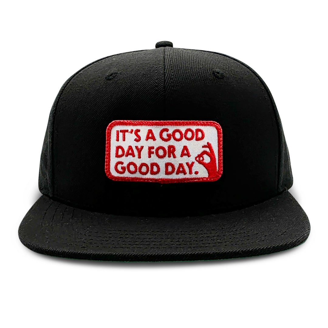 Good Day Snapback Hat