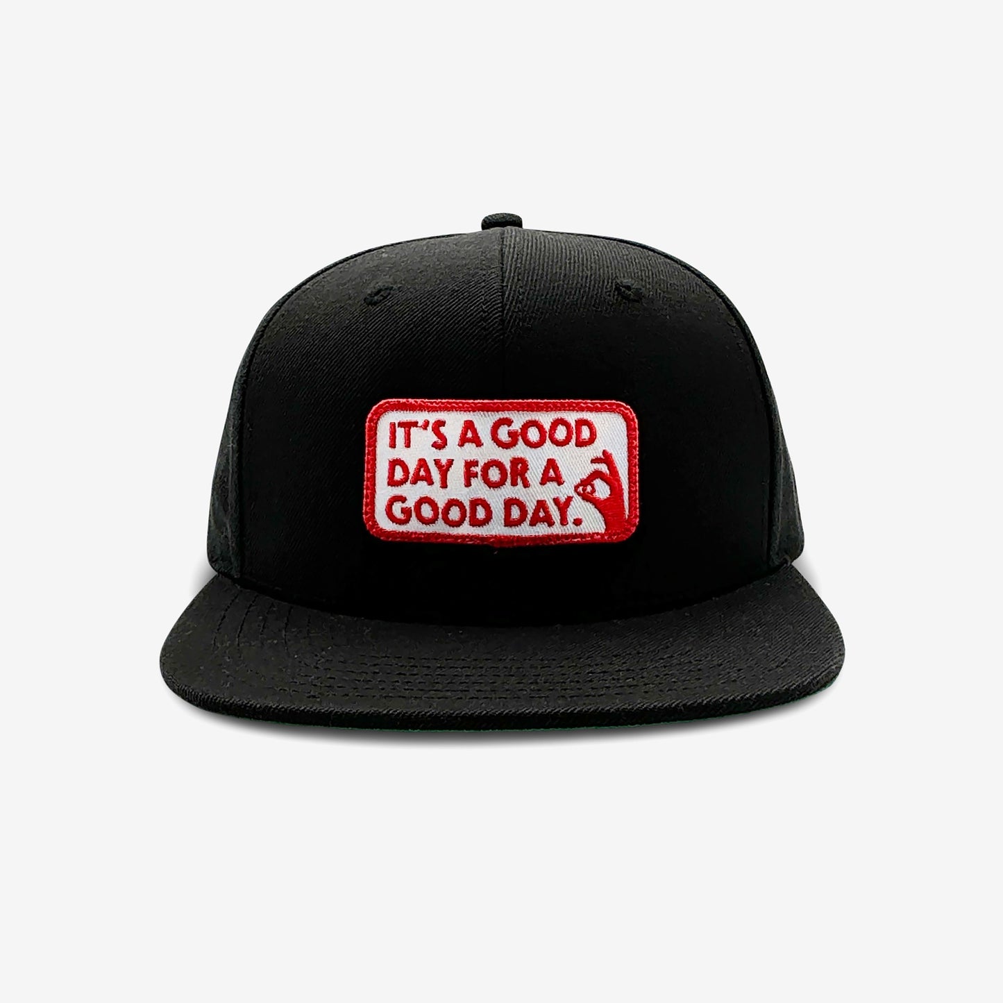 Good Day Snapback Hat by EGOPROOF