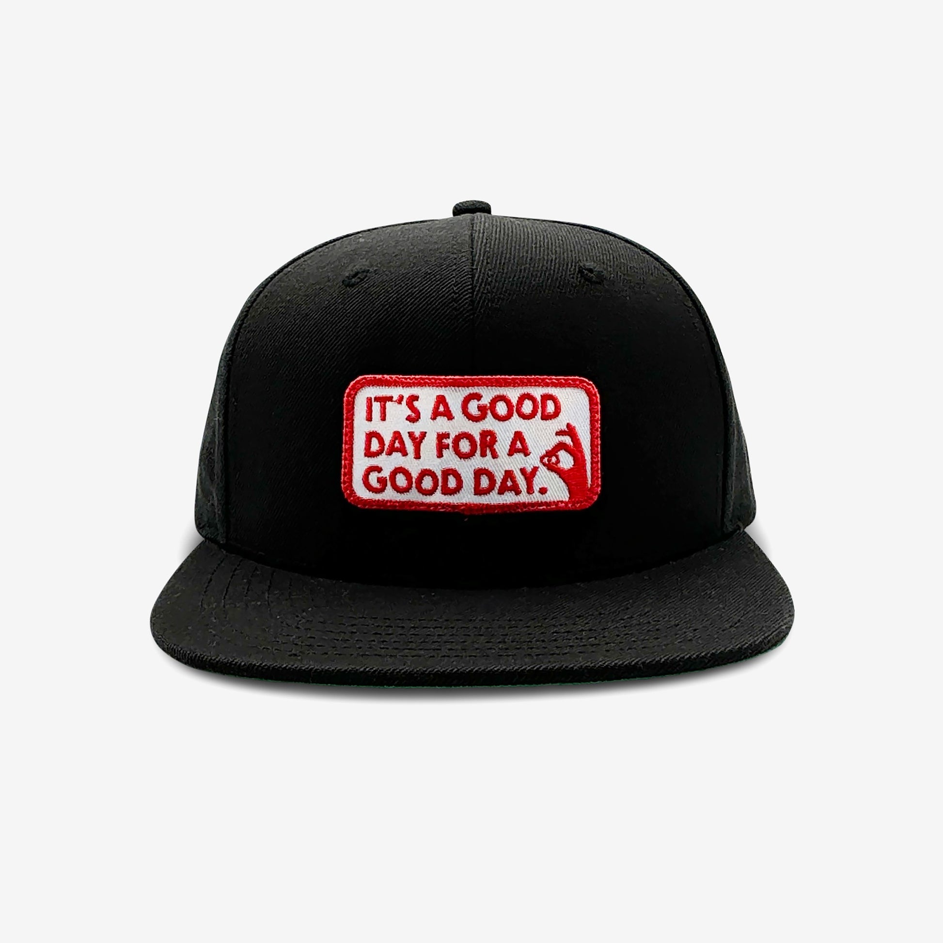 Good Day Snapback Hat by EGOPROOF