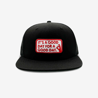 Good Day Snapback Hat by EGOPROOF