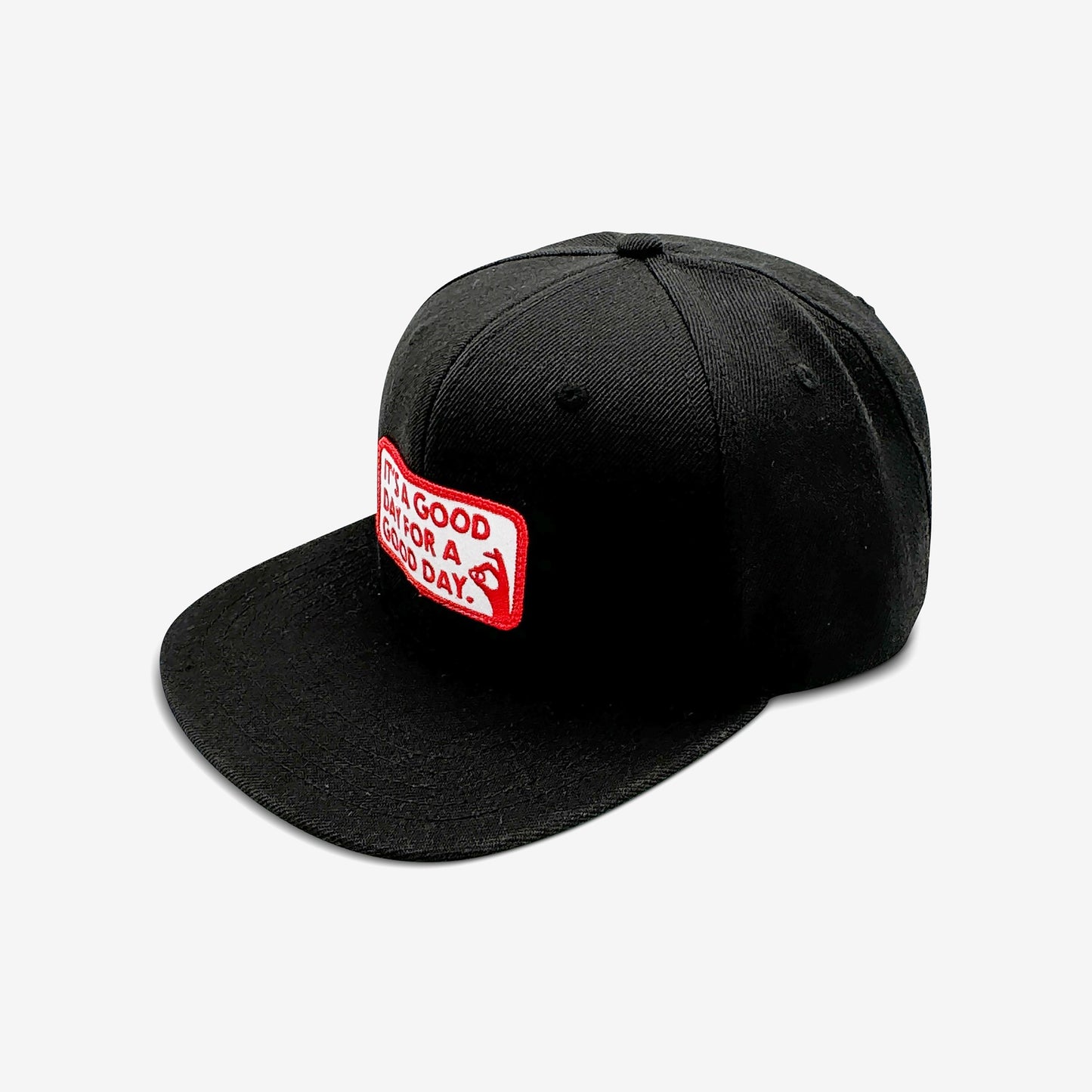 Good Day Snapback Hat by EGOPROOF