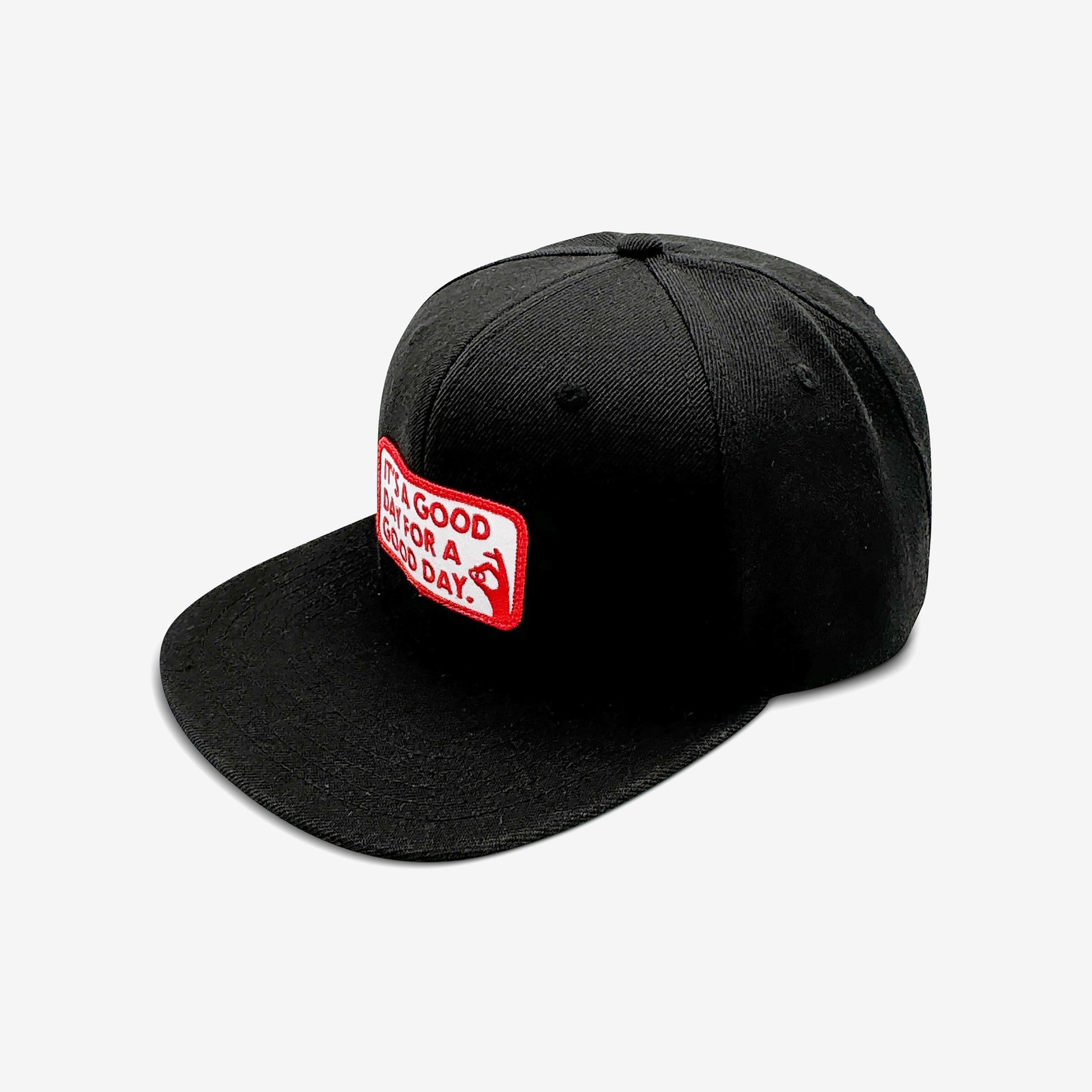 Good Day Snapback Hat by EGOPROOF