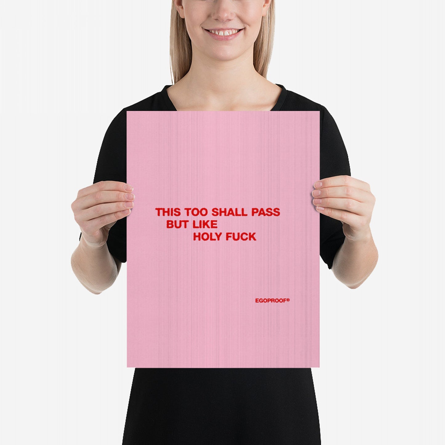 This Too Shall Pass Giclée Print (IN)