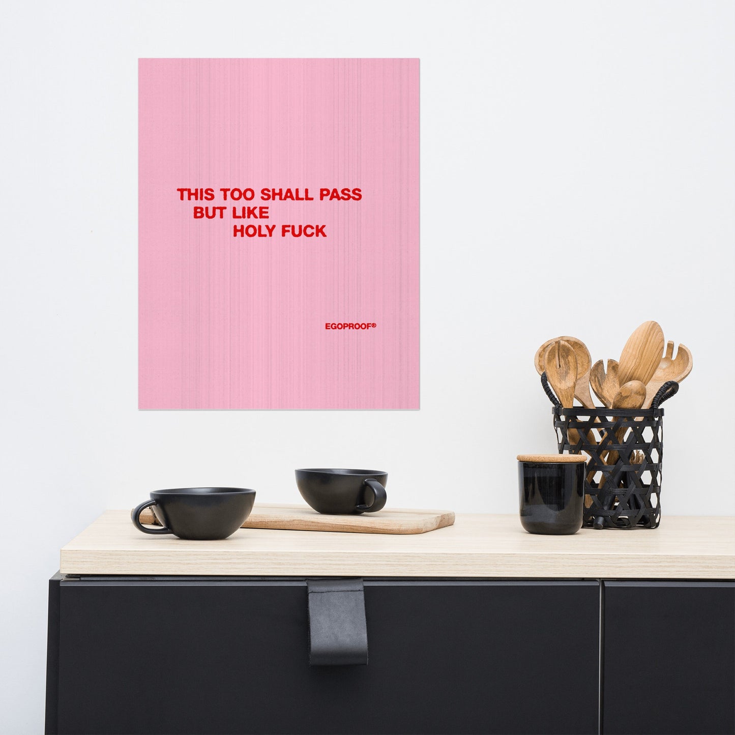 This Too Shall Pass Giclée Print (IN)