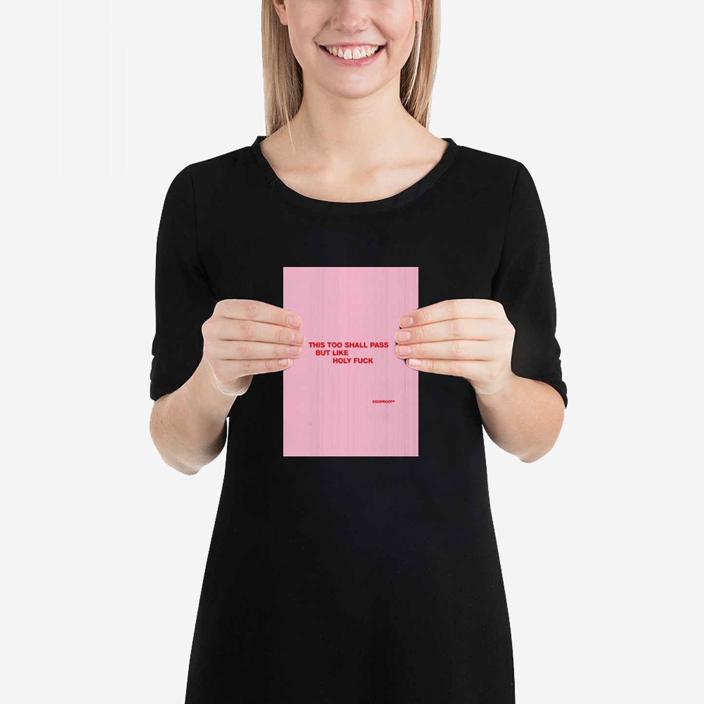 This Too Shall Pass Giclée Print (IN)