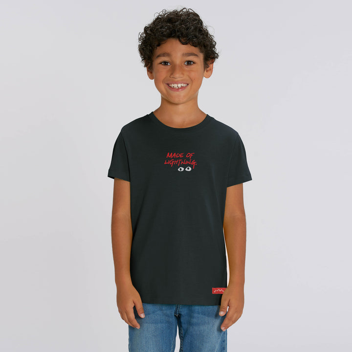 Kids Lightning T-shirt by EGOPROOF