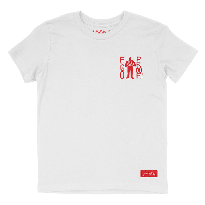 Kids Mantra T-shirt by EGOPROOF