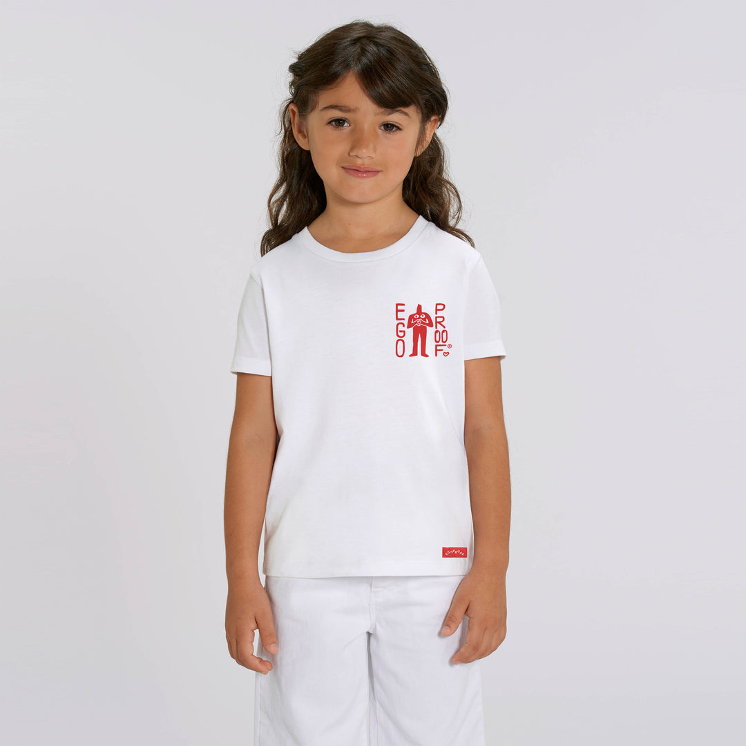 Kids Mantra T-shirt by EGOPROOF