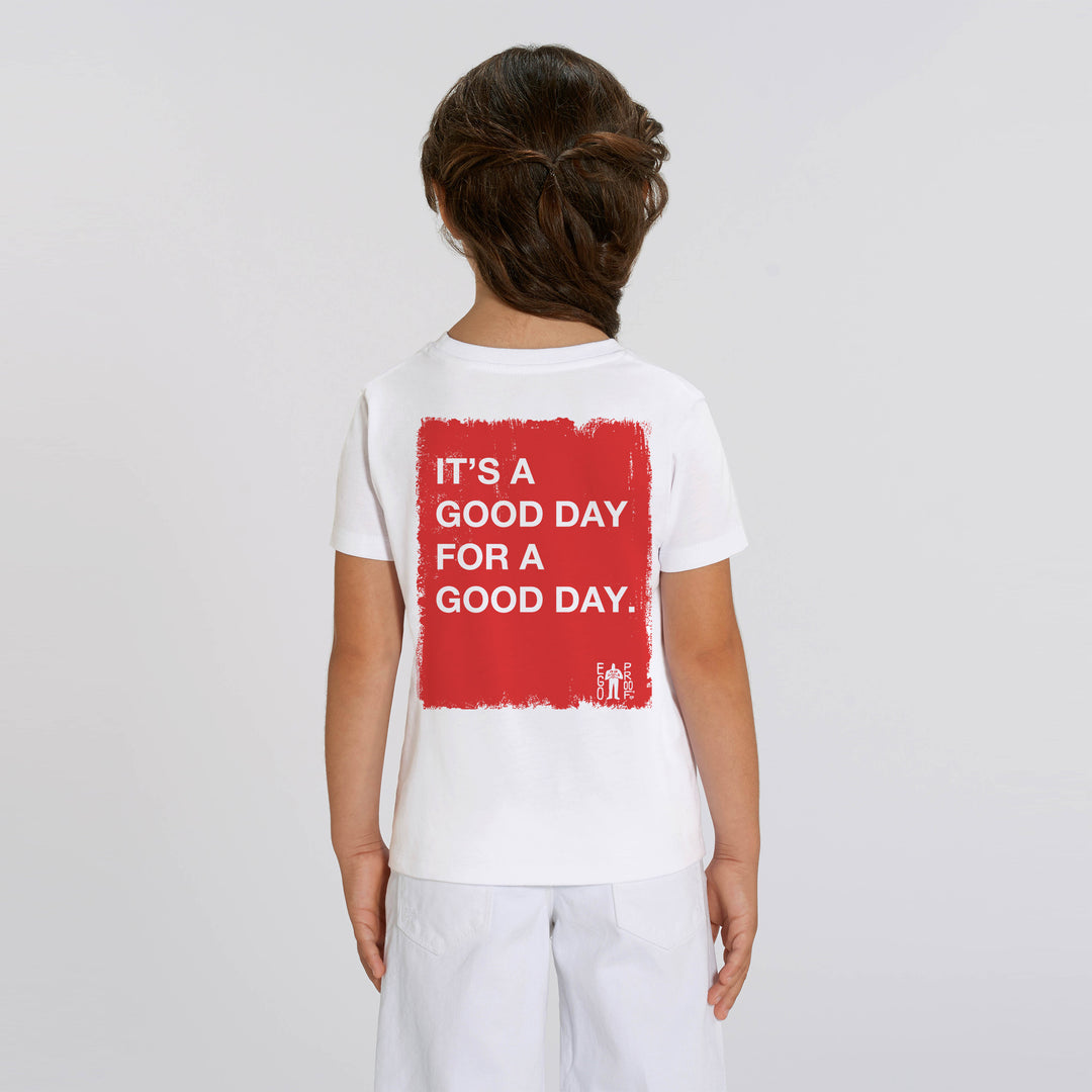 Kids Mantra T-shirt by EGOPROOF