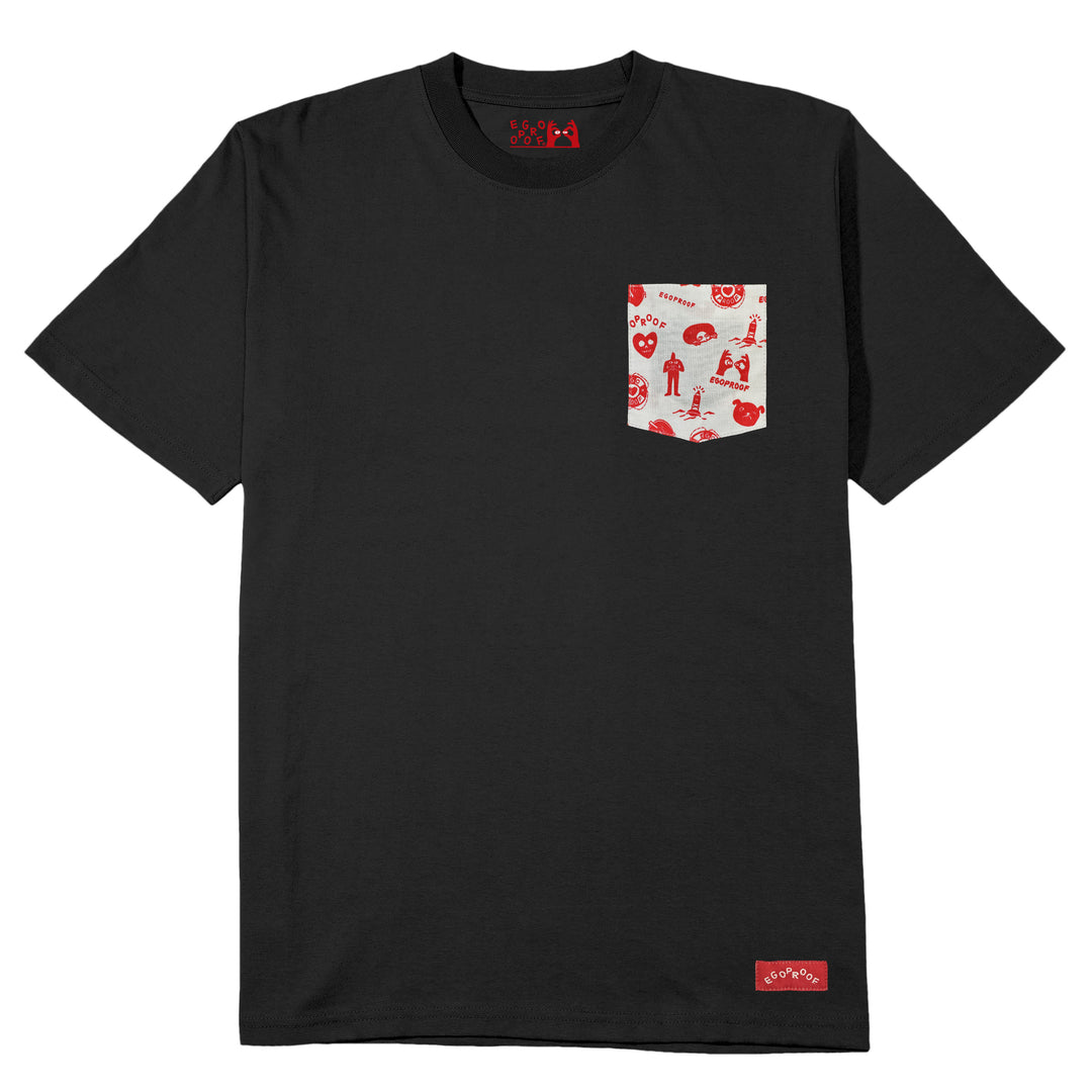 Lowkey Pocket T-shirt by EGOPROOF