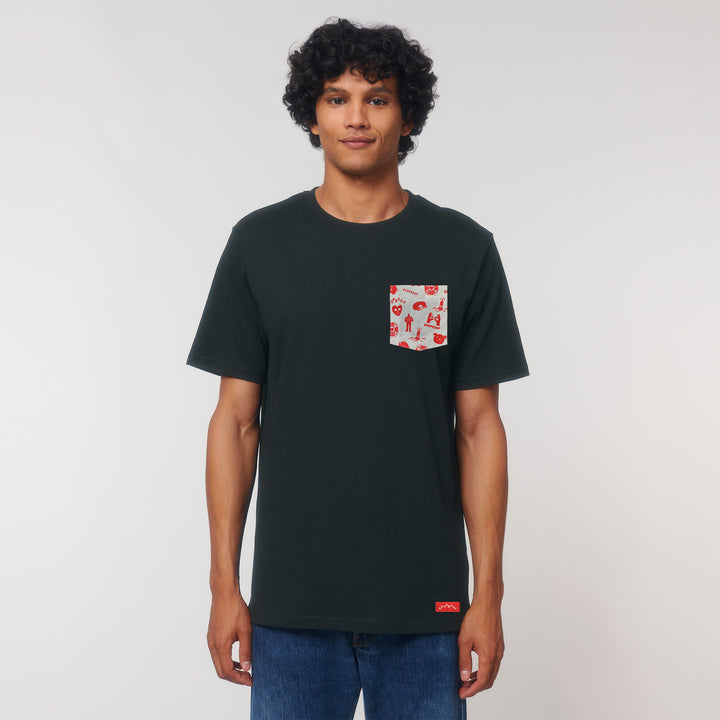 Lowkey Pocket T-shirt by EGOPROOF