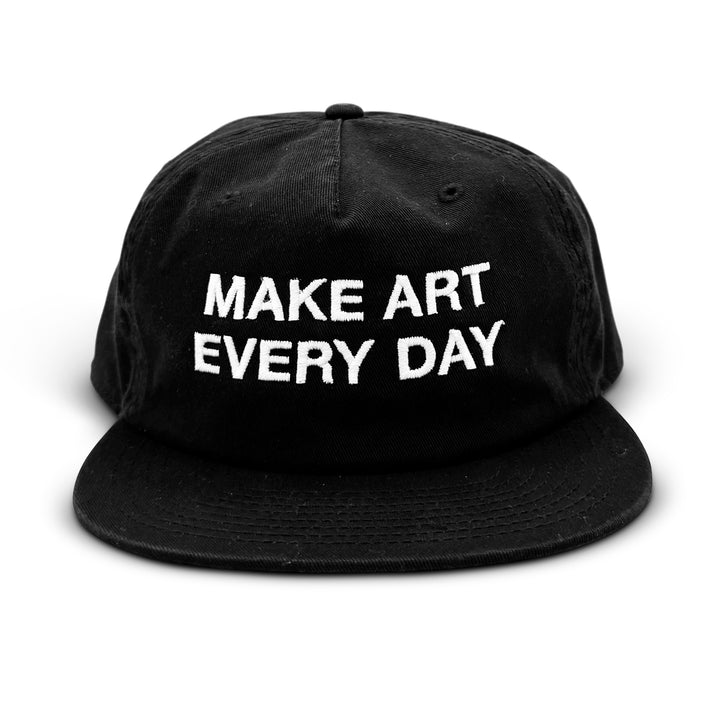 Make Art Every Day 5-Panel Hat