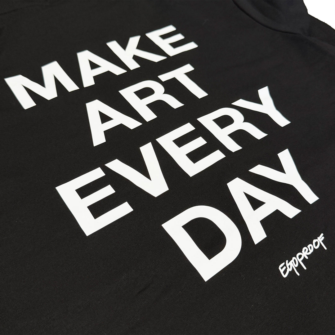 Make Art Every Day Tech Zip Hoodie