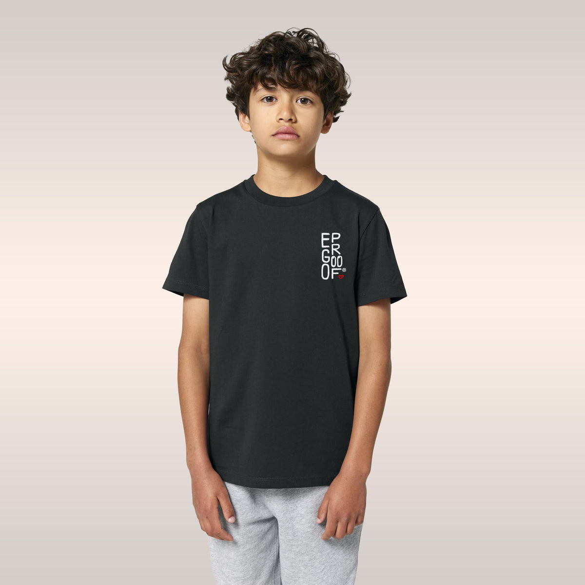 Make Art Every Day Kids T-shirt