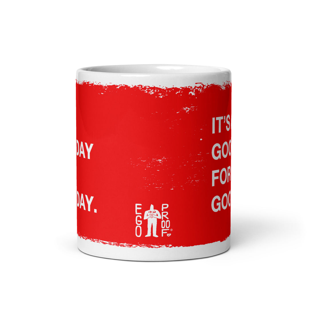 Mantra Mug by EGOPROOF