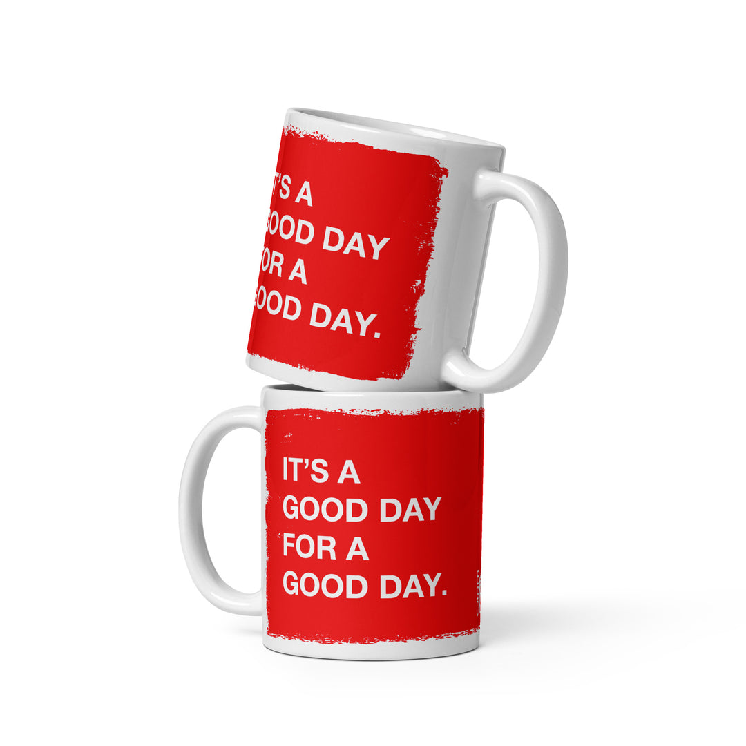 Mantra Mug by EGOPROOF