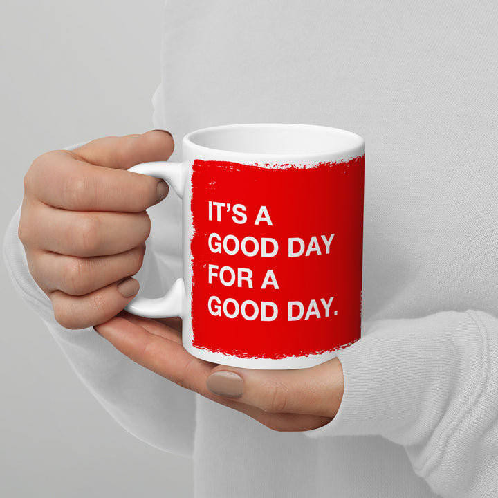 Mantra Mug by EGOPROOF