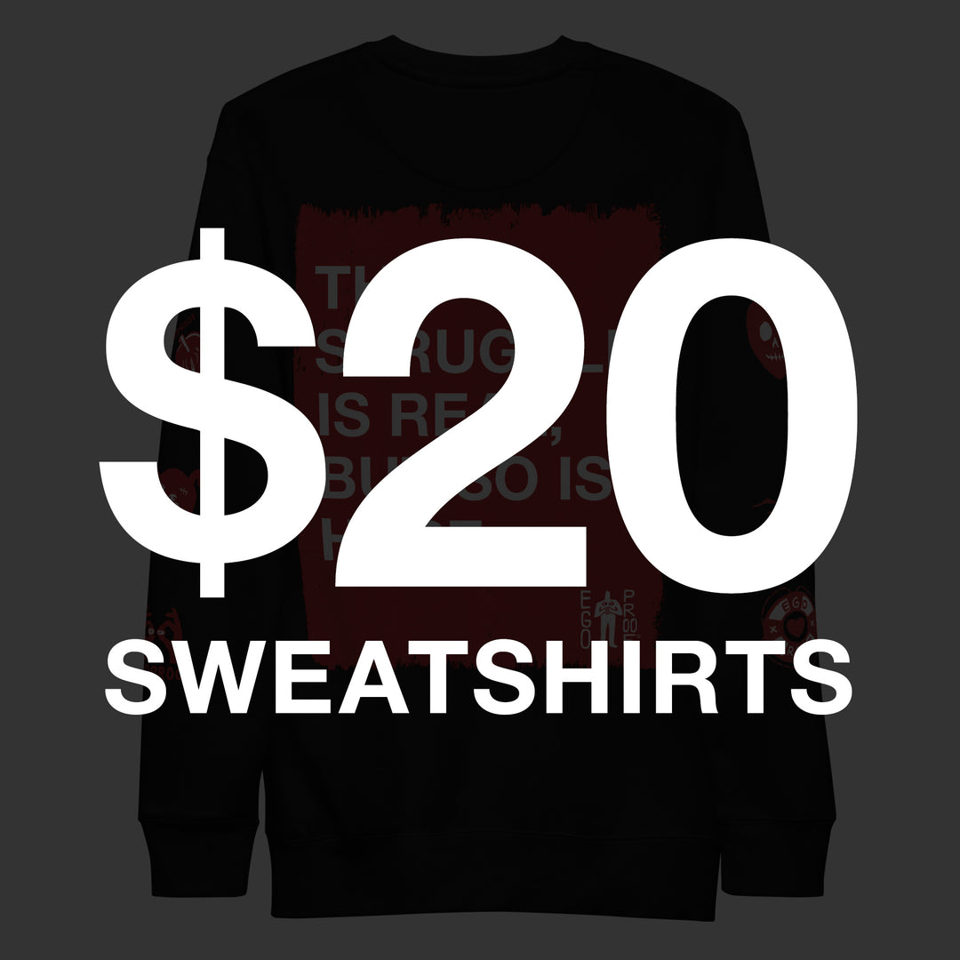 $20 Sweatshirt