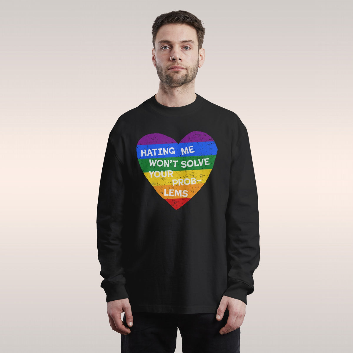 No LGBTQ Hate Long Sleeve T-shirt