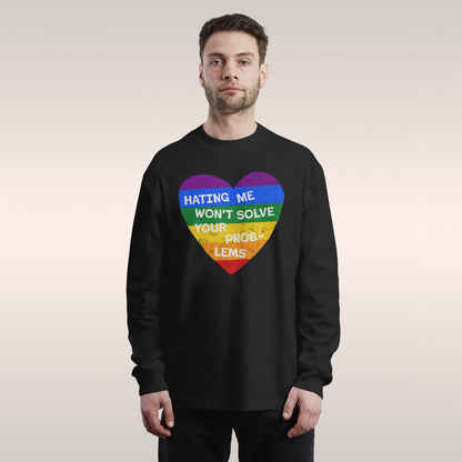 No LGBTQ Hate Long Sleeve T-shirt