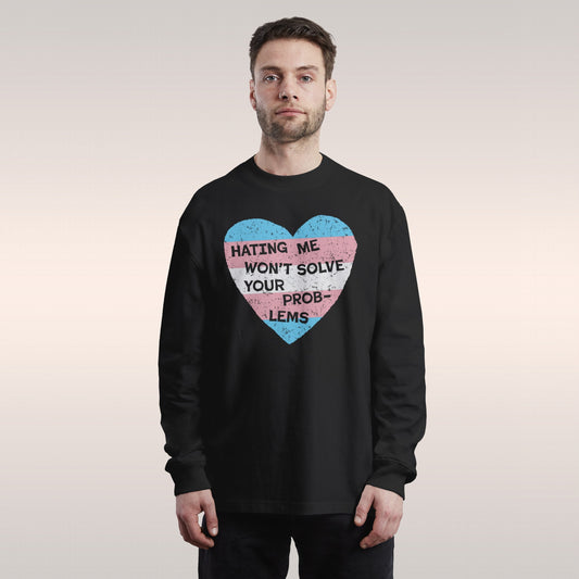 No Trans Hate Long Sleeve T-shirt