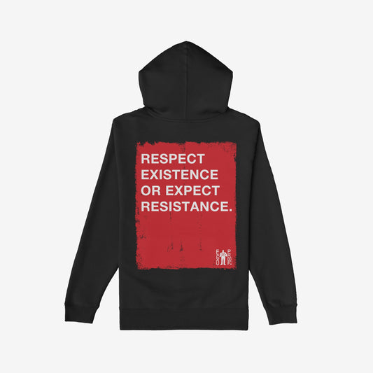 Respect Existence Hoodie