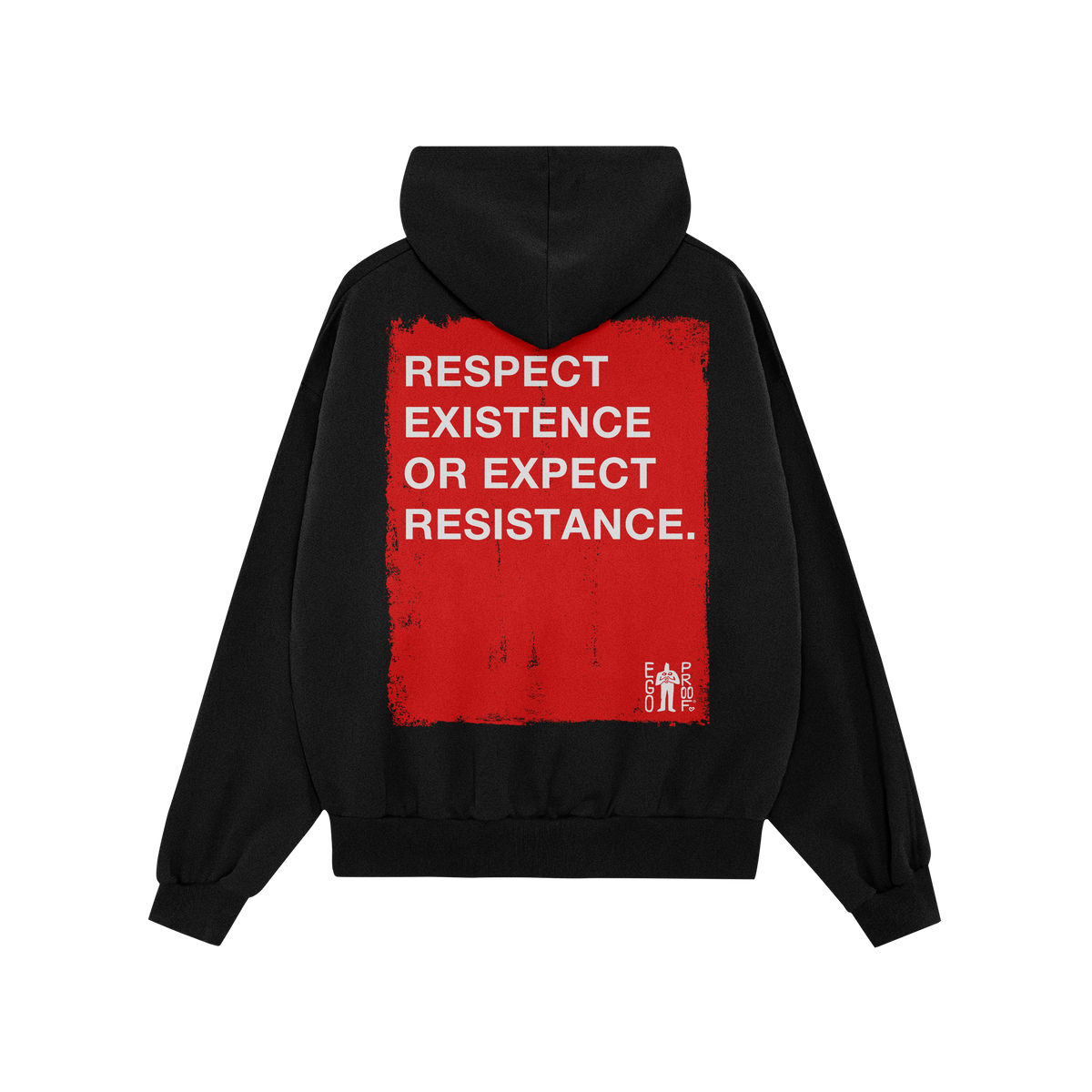 Respect Existence Hoodie