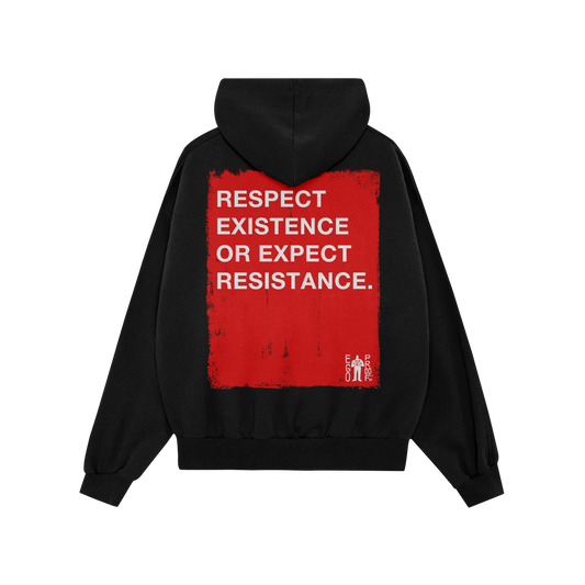 Respect Existence Hoodie