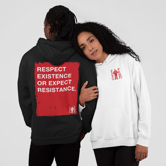 Respect Existence Hoodie