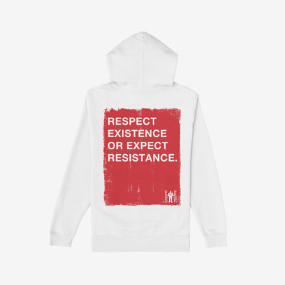 Respect Existence Hoodie