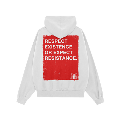 Respect Existence Hoodie