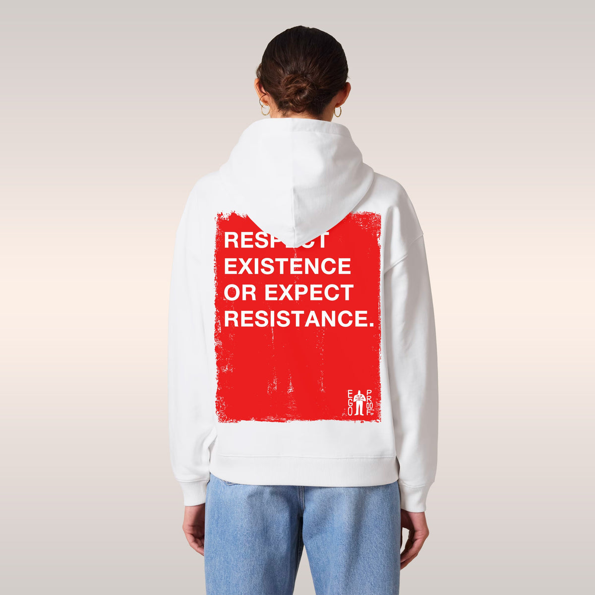 Respect Existence Hoodie