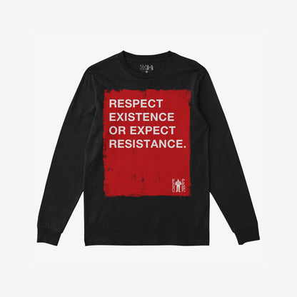 Respect Existance T-shirt