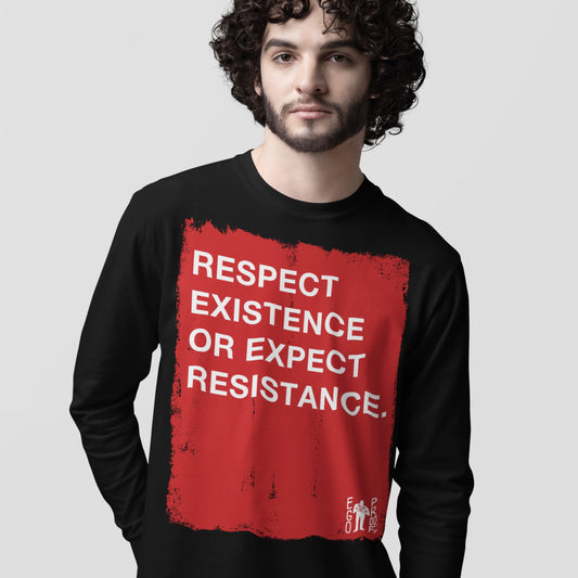 Respect Existence T-shirt